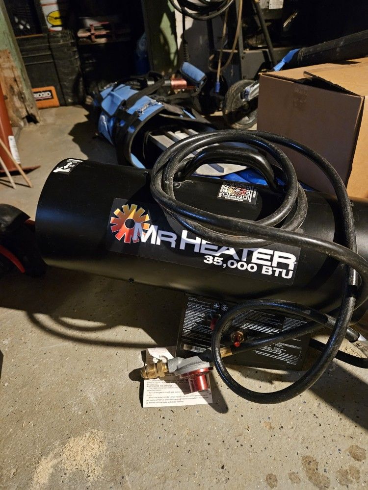 Mr Heater 35,000 BTU Propane Heater