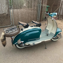 1961 Lambretta S2