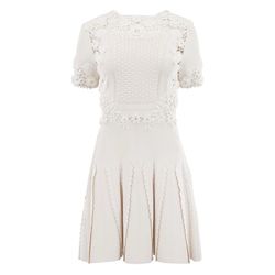 Ulla Johnson Henrietta Short Sleeve Knit Mini Dress Size P