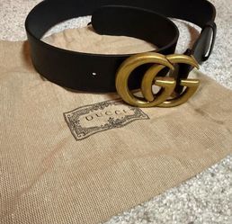 Auth Gucci belt
