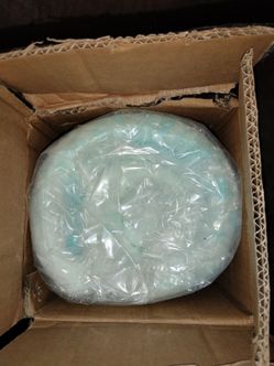2" twin size memory foam TOPPER