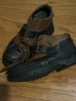 Polo  Boots 35$ Size 2 Youth 