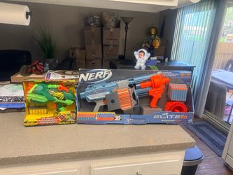 Nerf guns