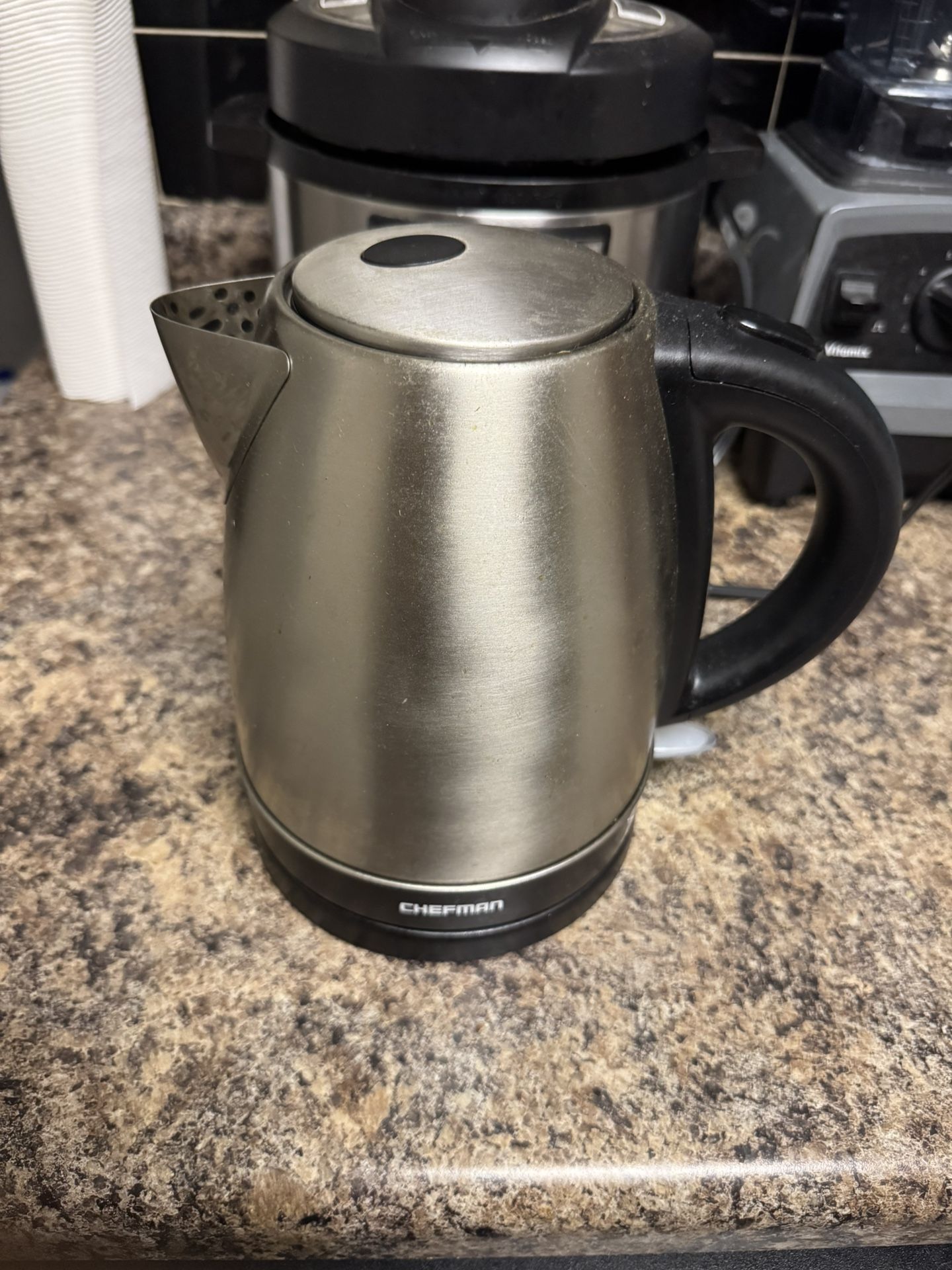 Stainless Steel Electric Tea Kettle