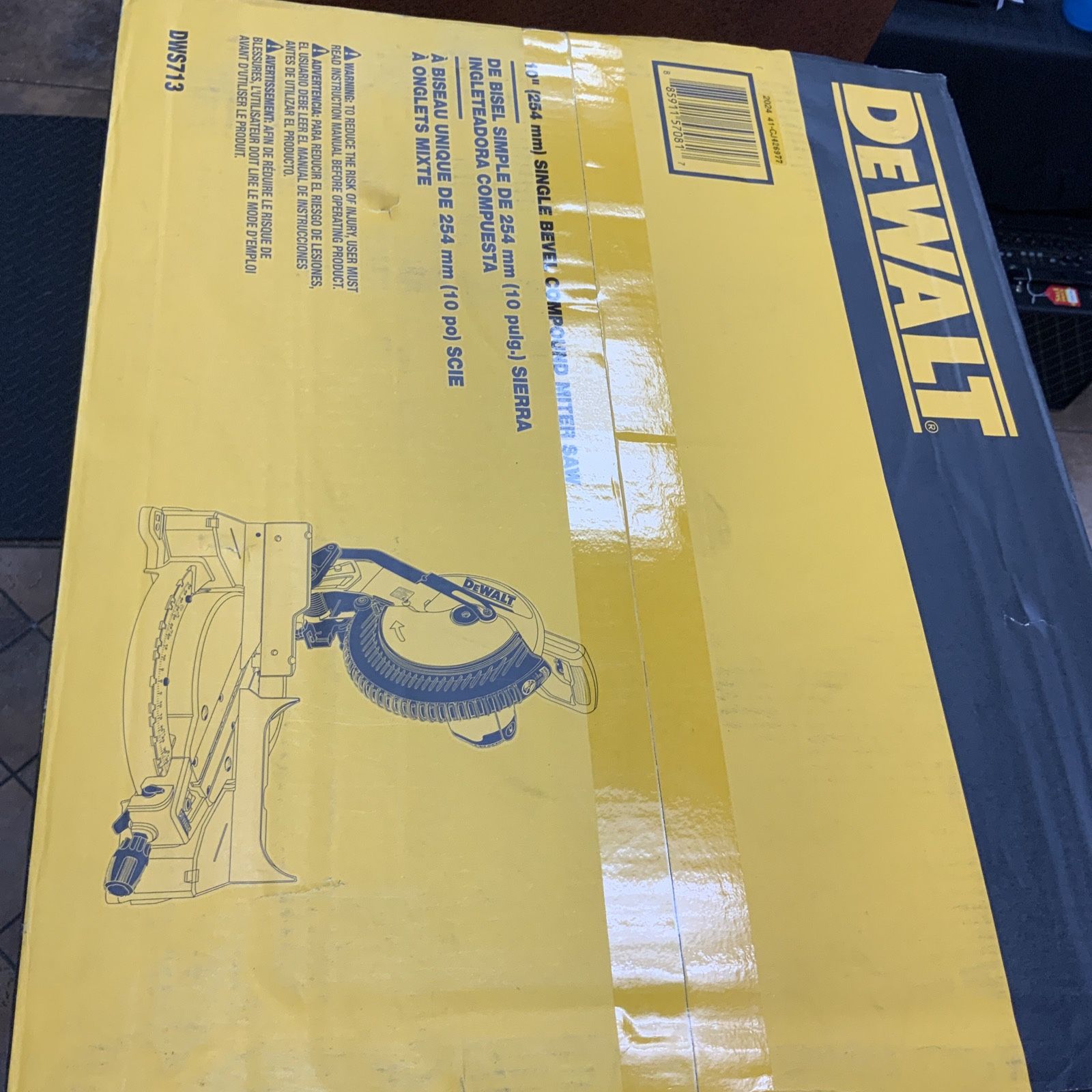 Compound Miter Saw