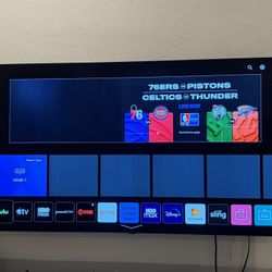 55 Inch LG OLED Alexa Built-in