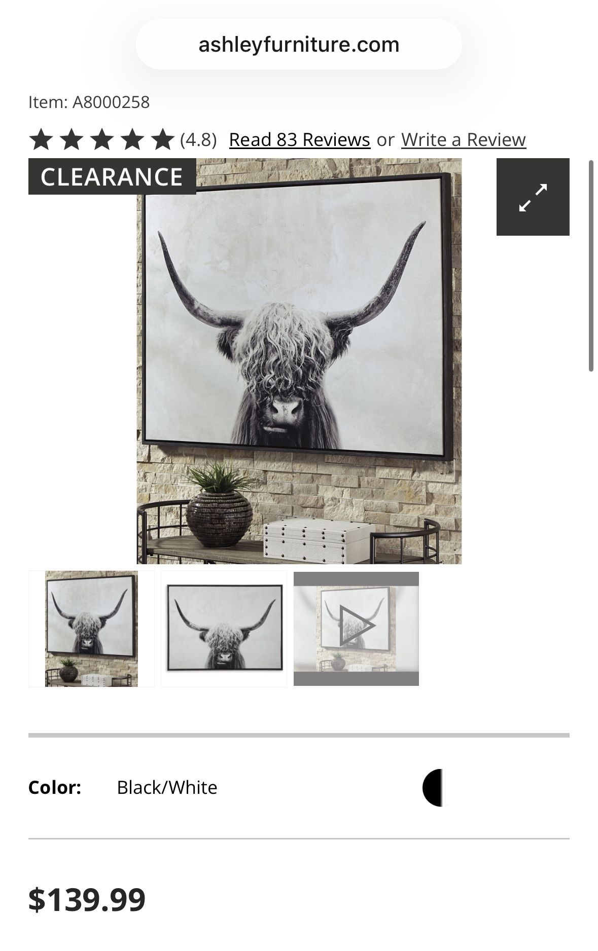 Pancho Canvas Wall Art