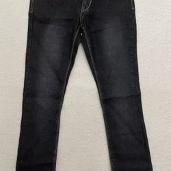 Levi’s Skinny Jeans NEW Girls Size 12 Regular Adjustable Waist Stretch