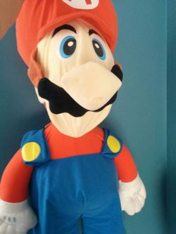 Big Mario Doll