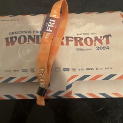 Wonderfront Ticket 2024 (FRIDAY)