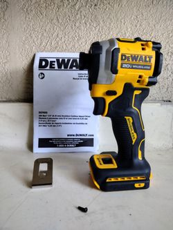 DeWalt ATOMIC 20V MAX Brushless Cordless 3 Speed Impact Driver. $100