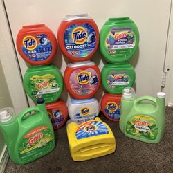 Detergent And Softener 