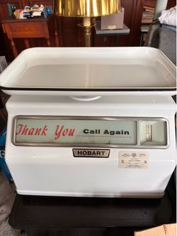 Vintage Hobart scale