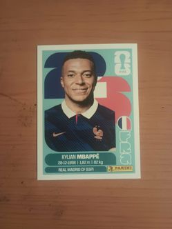 Panini FIFA World Cup KYLIAN  MBAPPE FRA 20