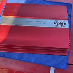 Sony Xm-754hx car stereo amplifier