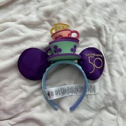 Disney Ears Headband - Main Attraction - Mad Tea Party