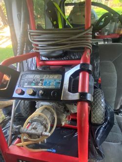 Pressure washer