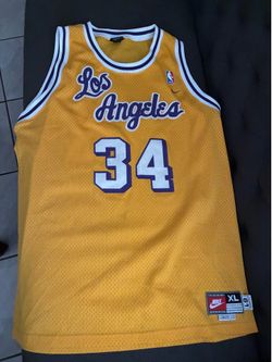 Nike LA Lakers #34 NBA Jersey XL