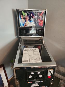 Star Wars Pinball Machine