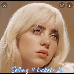 Billie Eillish Tickets 