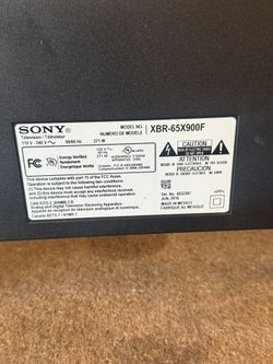 🎬 Sony 65” 4K HDR Smart TV (XBR-65X900F) + Brand New Wall Mount – Excellent Condition