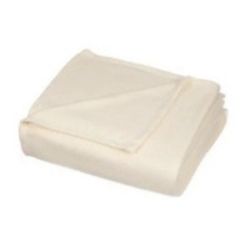 Cotton BayÂ® Ashbyâ¢ Fleece Blanket Twin 72x90 Ivory Additional Detail: Open Bo