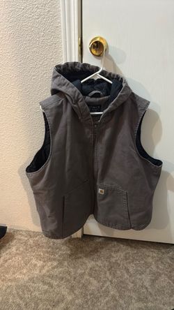 Carhartt Hooded Canvas Vest