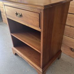 Antique nightstand/End Table