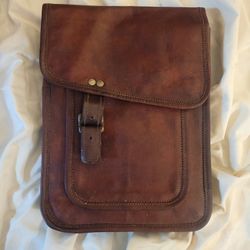 1907 OKLAHOMA Sun Tanned Shoulder Bag