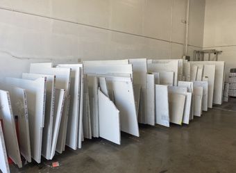 Quartz And Granite Remnants 