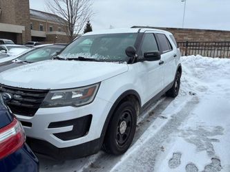 2016 Ford Utility Police Interceptor