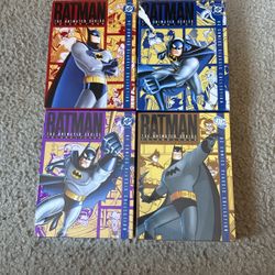 Batman The Animated Series Volume One Two Three Four DVD