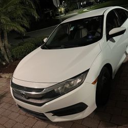 Honda Civic 2017 2.0L 4D LX