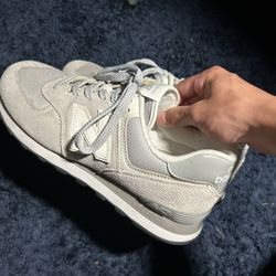 new balance classic 574 gray shoes size 9.5