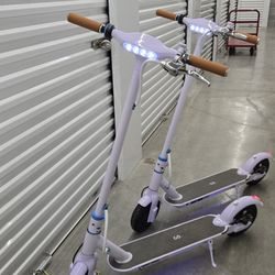2 Tops Shelf ELECTRIC SCOOTERS
