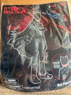 Boys Batman Halloween Costume