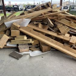 Bulk Lumber & Trailer Wood