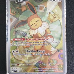 Pokemon Eevee Promo Card #173 Never Opened!