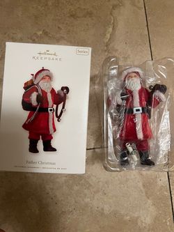 Hallmark Keepsake Father Christmas Ornament
