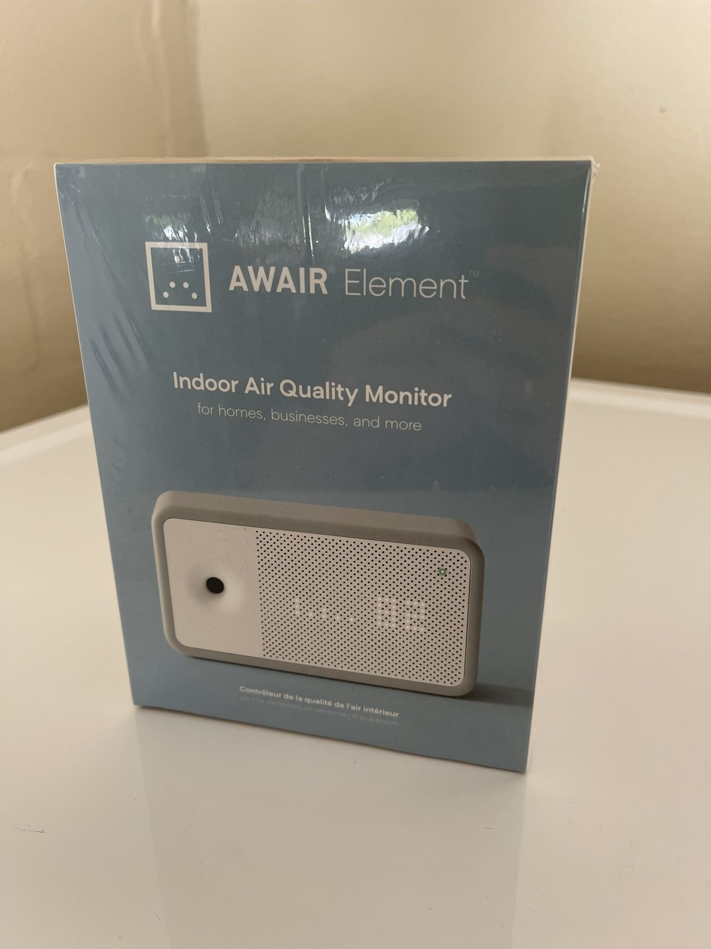 Awair Element Air Quality Monitor