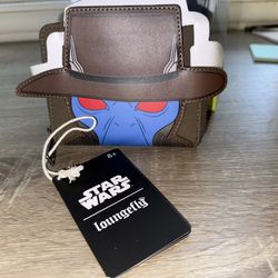 Star Wars Loungefly Wallet NWT