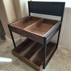 Wood Divider Organizer Shelf