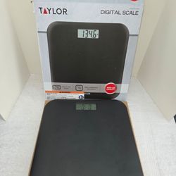 Taylor Digital Scale (Price Is Firm)