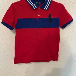 Polo Ralph Lauren Little Boys Size 7 Polo Shirt 
