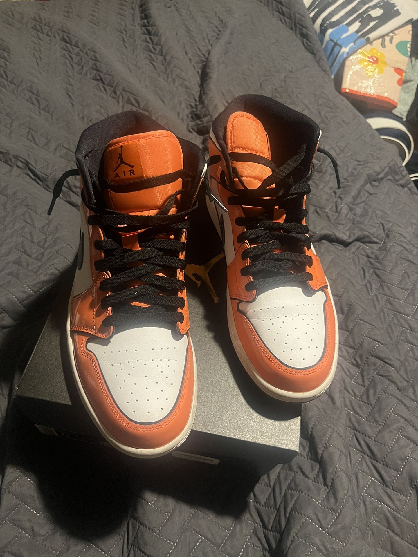 Air Jordan Turf Orange 1’s