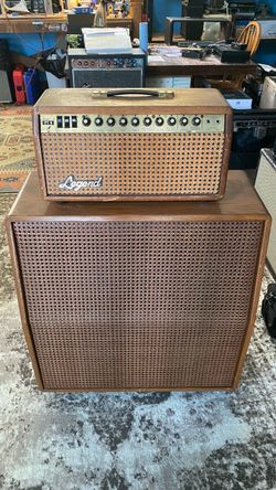 Legend Model A60 Guitar Amp w/matching 412 Cabinet