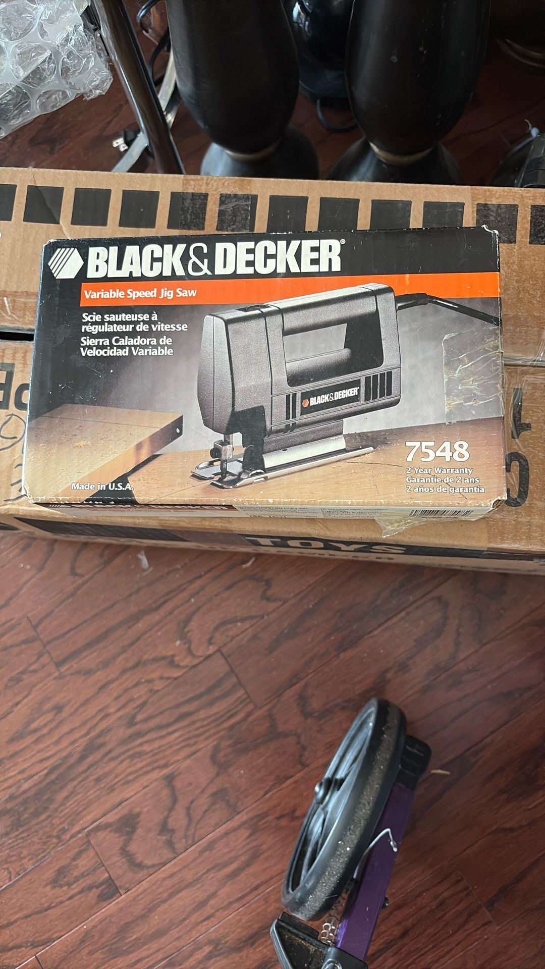 Black and decker variable speed, jigsaw