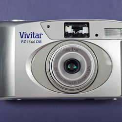 Vivitar PZ3560 DB Date Back 35mm Film Camera