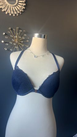 Pink By Victoria’s Secret From Closured  Bra Lace Bralette Size 34D