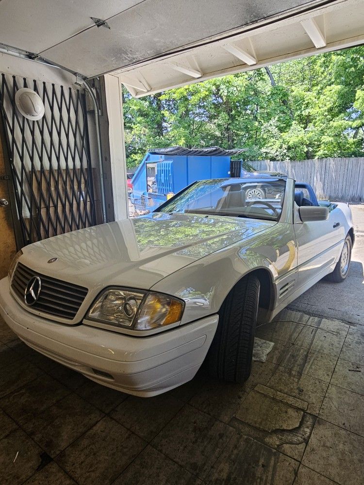 1997 Mercedes-Benz SL-Class